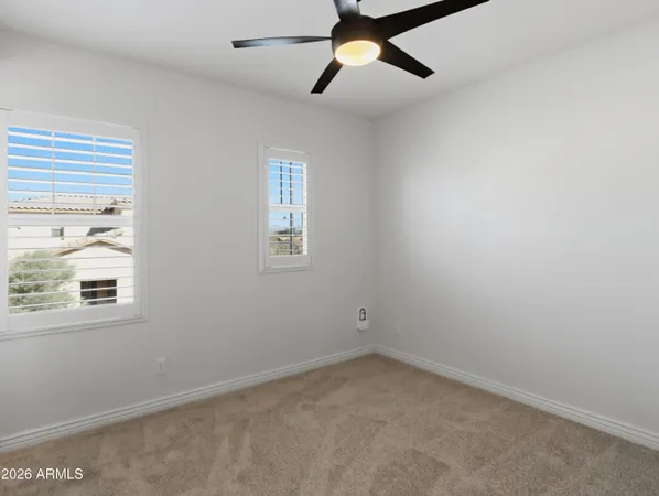 a close up view of racks on the wall