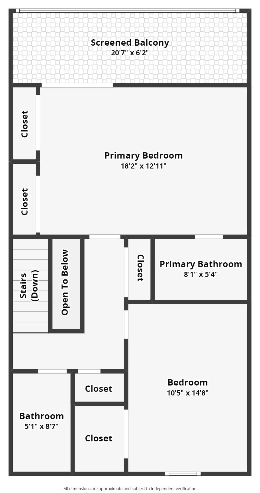9160 Southeast Riverfront Terrace, Unit L Jupiter, FL 33469 - Photo 30 of 30 Floorplan 2nd Floor