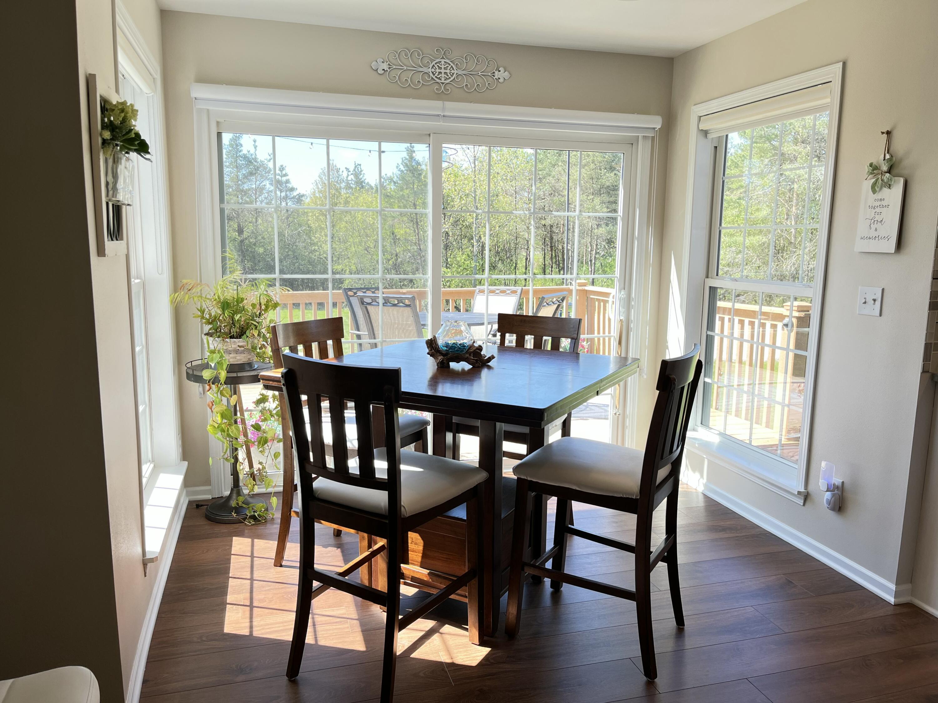 10155 West Oakwood Road Franklin, WI 53132 - Photo 6 of 40 Sunny Dining space