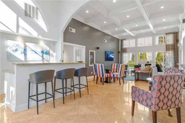 a view of a building with many windows