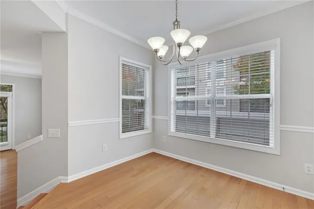 a view of kitchen and window