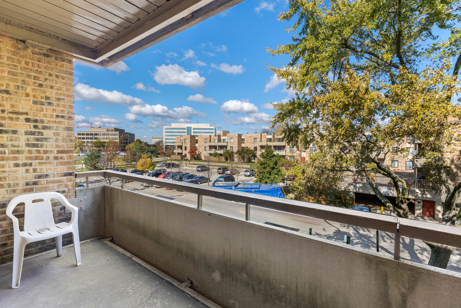 1912 Prairie Square, Unit 209A Schaumburg, IL 60173 - Photo 18 of 26 a view of balcony with furniture