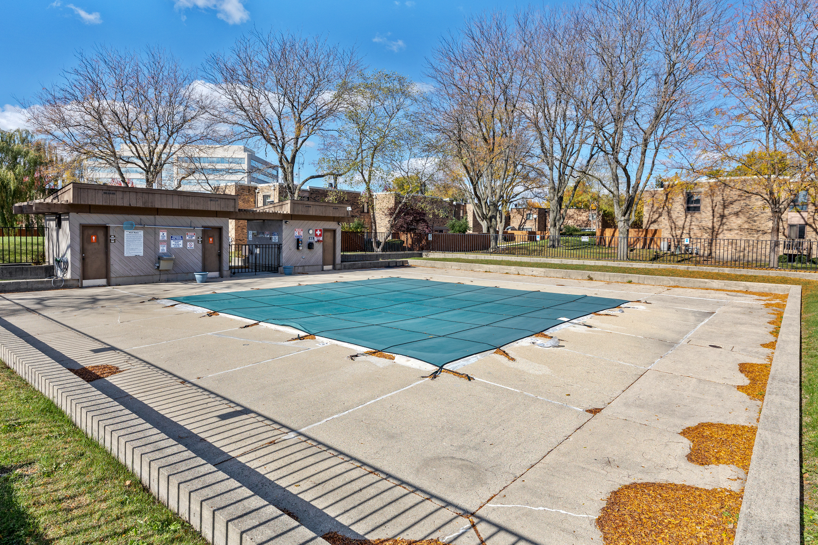 1912 Prairie Square, Unit 209A Schaumburg, IL 60173 - Photo 22 of 26 a view of a house with a yard