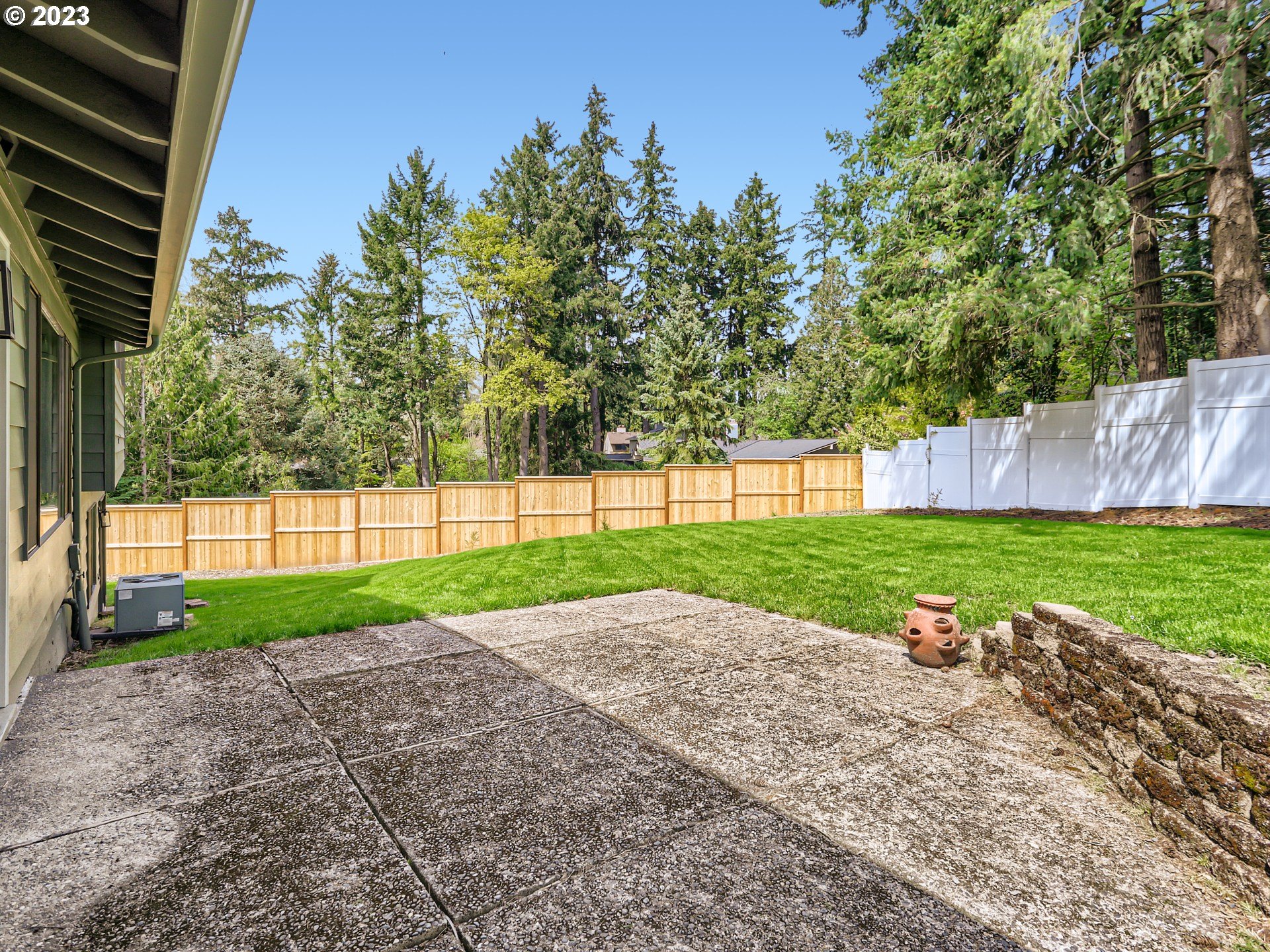 830 Southwest 123rd Court Portland, OR 97225 - Photo 23 of 24 Backyard