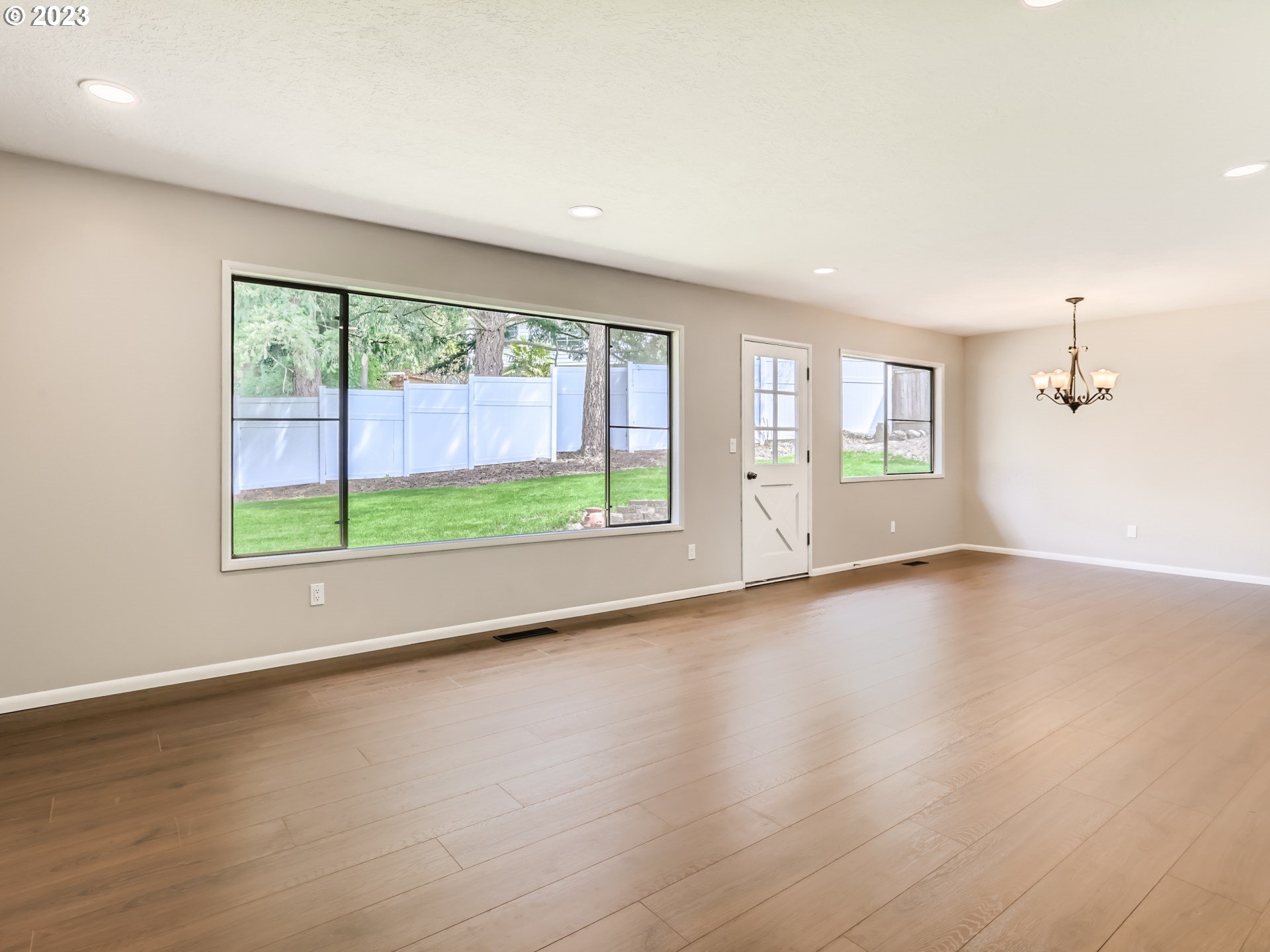 830 Southwest 123rd Court Portland, OR 97225 - Photo 3 of 24 Living Room/Dining Room