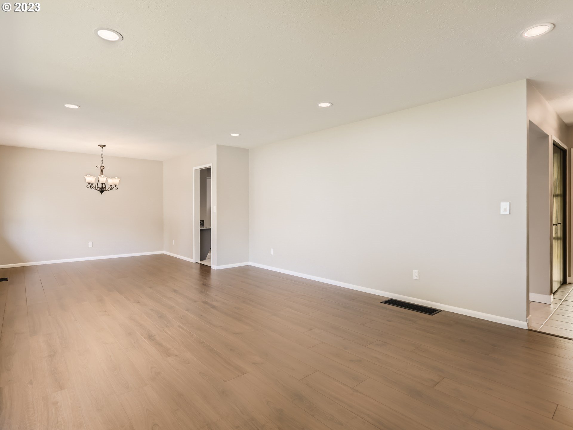 830 Southwest 123rd Court Portland, OR 97225 - Photo 4 of 24 Living Room/Dining Room