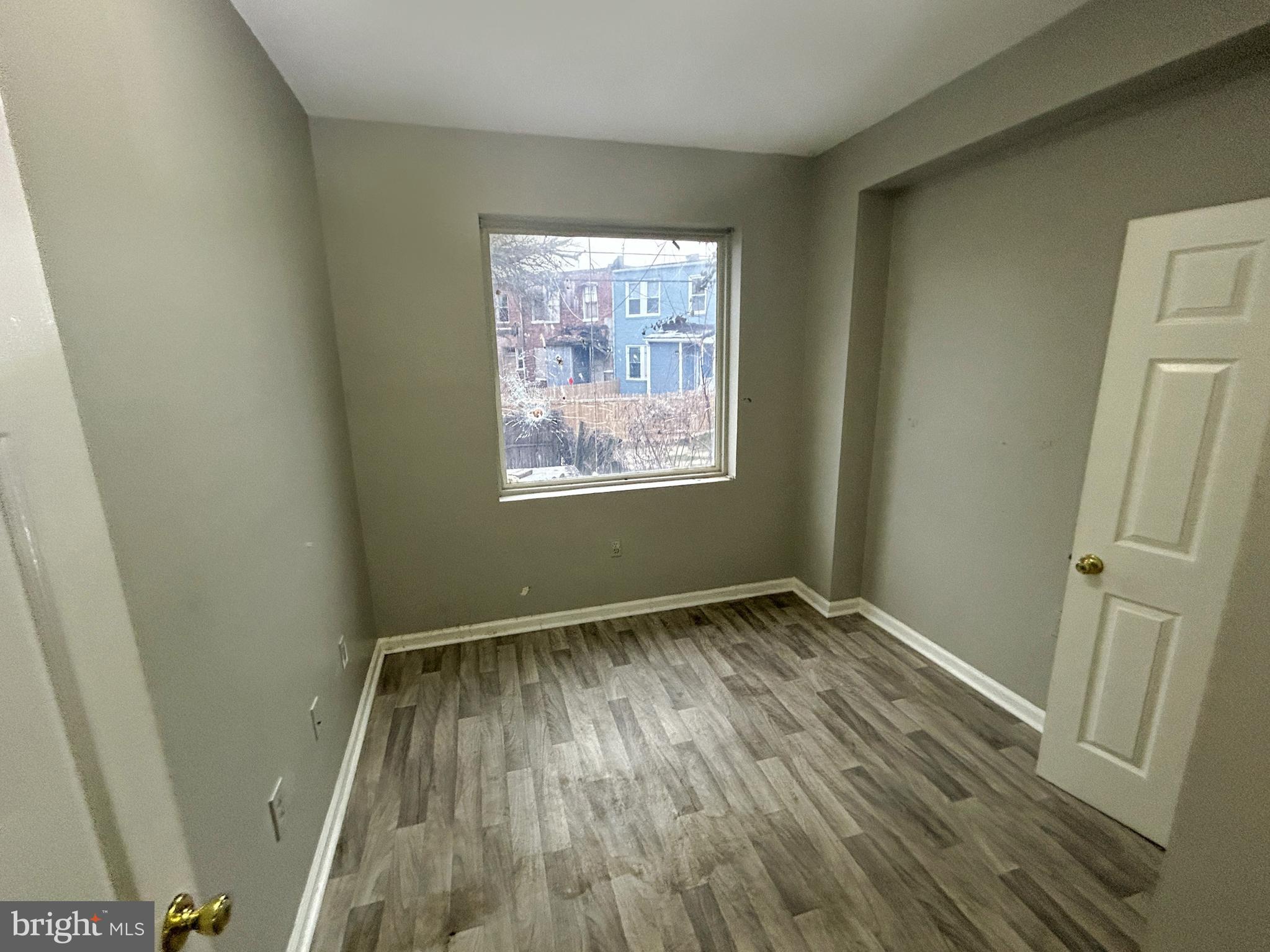 3505 Virginia Avenue Baltimore, MD 21215 - Photo 5 of 11 main level bedroom