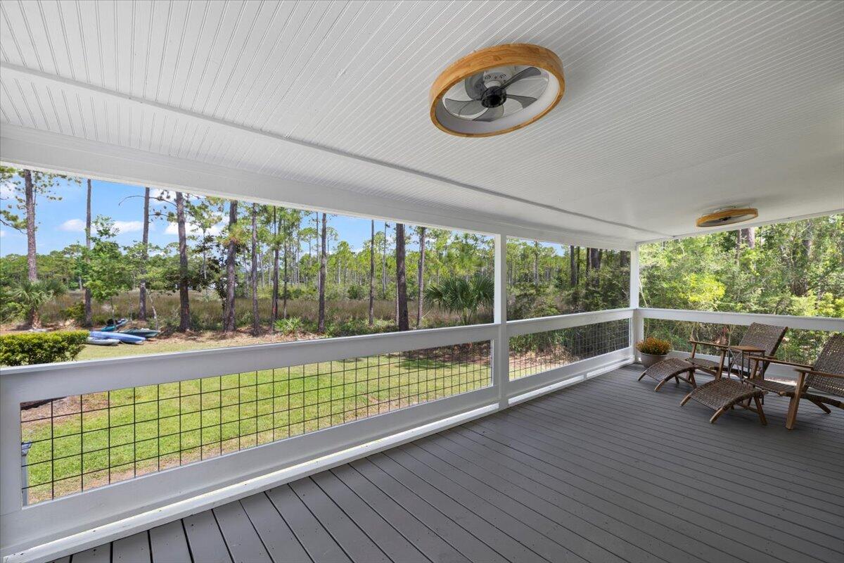 190 L Street Santa Rosa Beach, FL 32459 - Photo 28 of 38 Screened Patio
