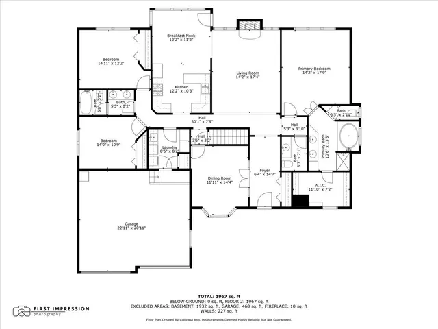 a picture of a floor plan
