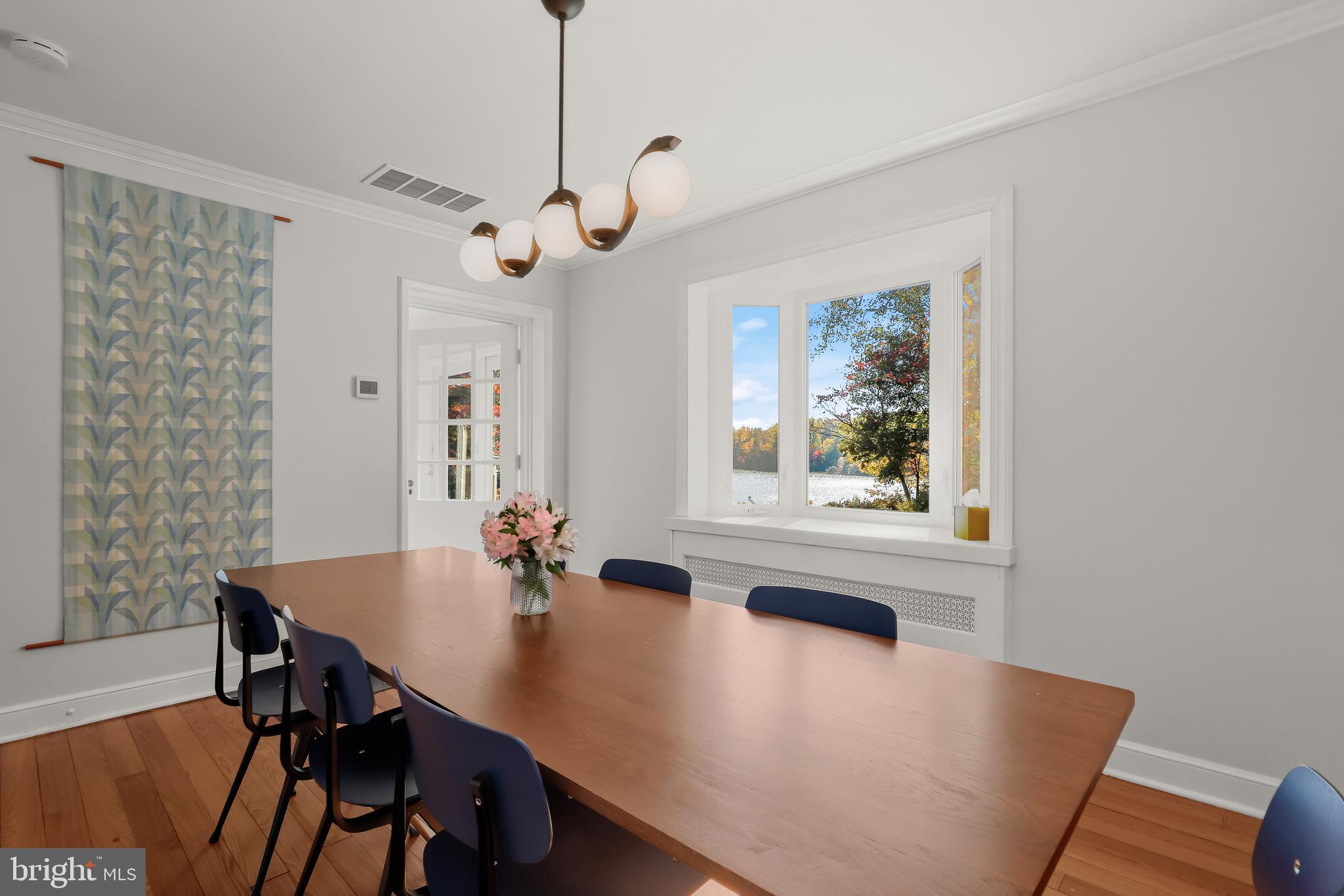 1623 St Giles Road Gibson Island, MD 21056 - Photo 29 of 61 Dining Room has Lovely Water Views