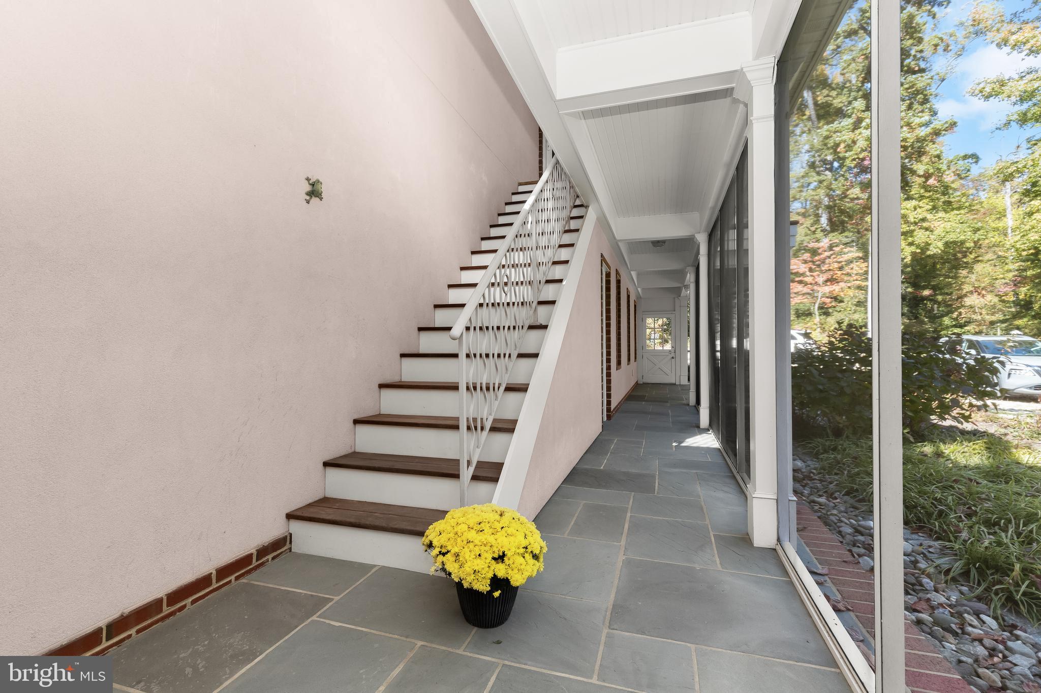 1623 St Giles Road Gibson Island, MD 21056 - Photo 49 of 61 Stairs to Upper Level Guest Suite