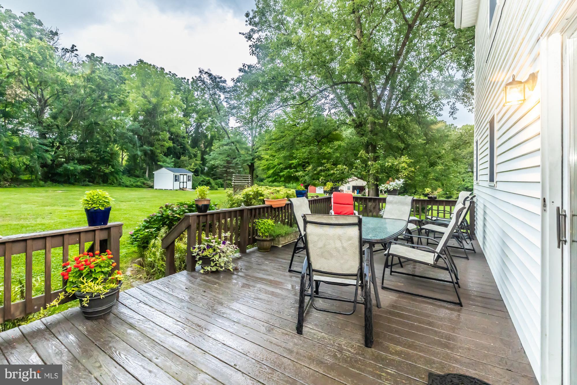 80 Rabbit Run Road Parkesburg, PA 19365 - Photo 17 of 45 Rear Deck
