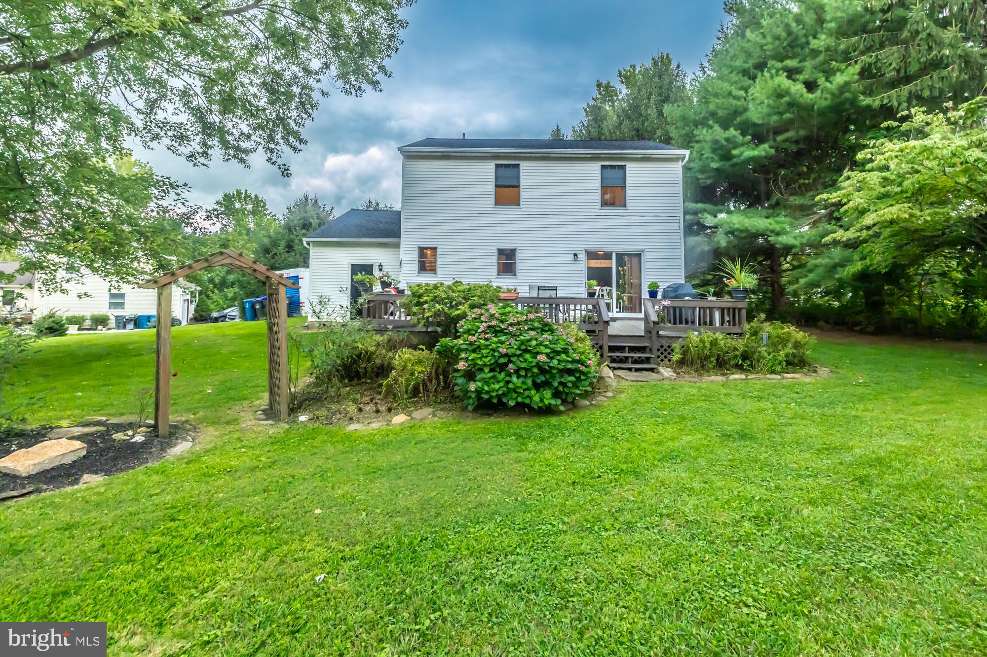 80 Rabbit Run Road Parkesburg, PA 19365 - Photo 44 of 45 Backyard