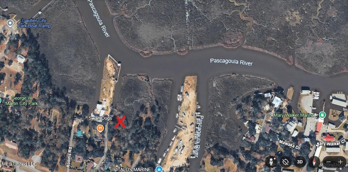 Milstead Road Gautier, MS 39553 - Photo 9 of 9 Aerial View