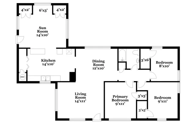 $1,255 | 5041 Davis Cove, Memphis, TN 38116