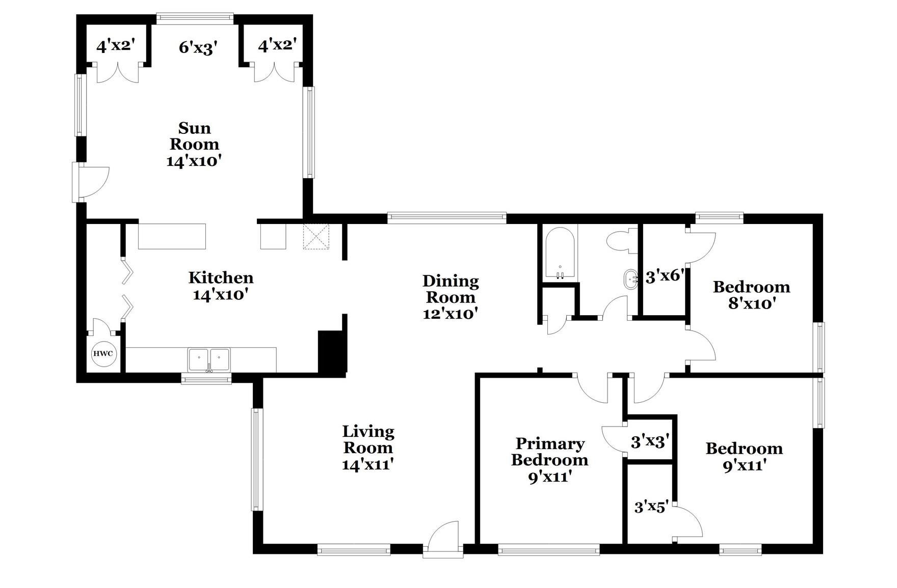 5041 Davis Cove Memphis, TN 38116 - Photo 16 of 16 a picture of a book and a bed