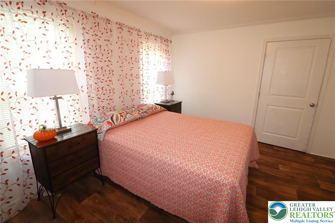 5005 Old Timber Road Stroudsburg, PA 18360 - Photo 21 of 44 a bedroom with a bed and a window