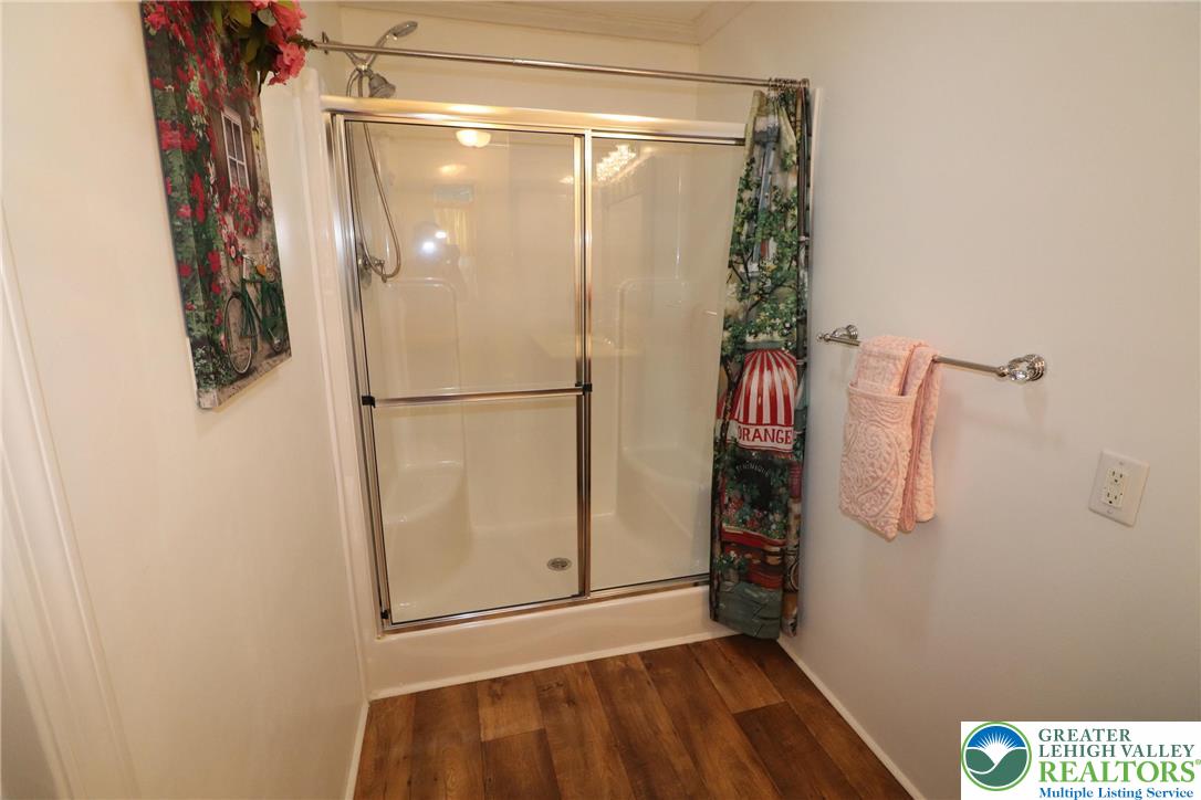 5005 Old Timber Road Stroudsburg, PA 18360 - Photo 24 of 44 a bathroom with a shower