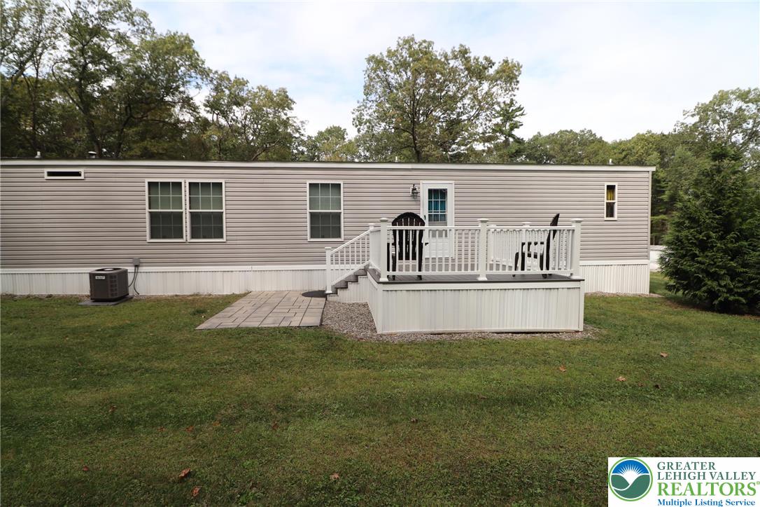 5005 Old Timber Road Stroudsburg, PA 18360 - Photo 33 of 44 a house view with a outdoor space
