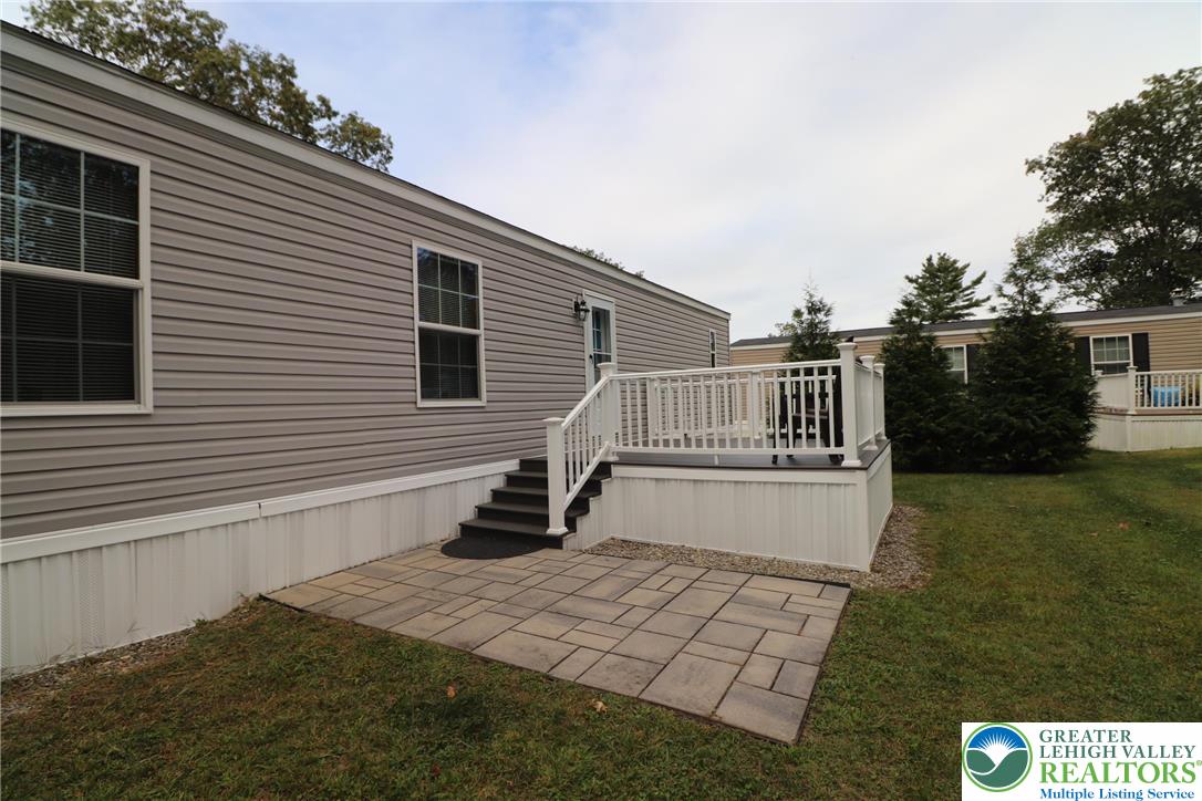 5005 Old Timber Road Stroudsburg, PA 18360 - Photo 35 of 44 a view of a house with a yard