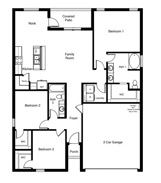 2313 150th Place Lubbock, TX 79423 - Photo 27 of 27 Tupelo floorplan