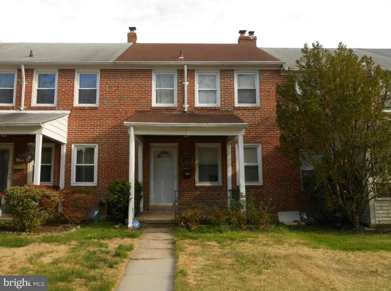1207 Cedarcroft Road Baltimore, MD 21239 - Photo 1 of 13 Exterior (Front)