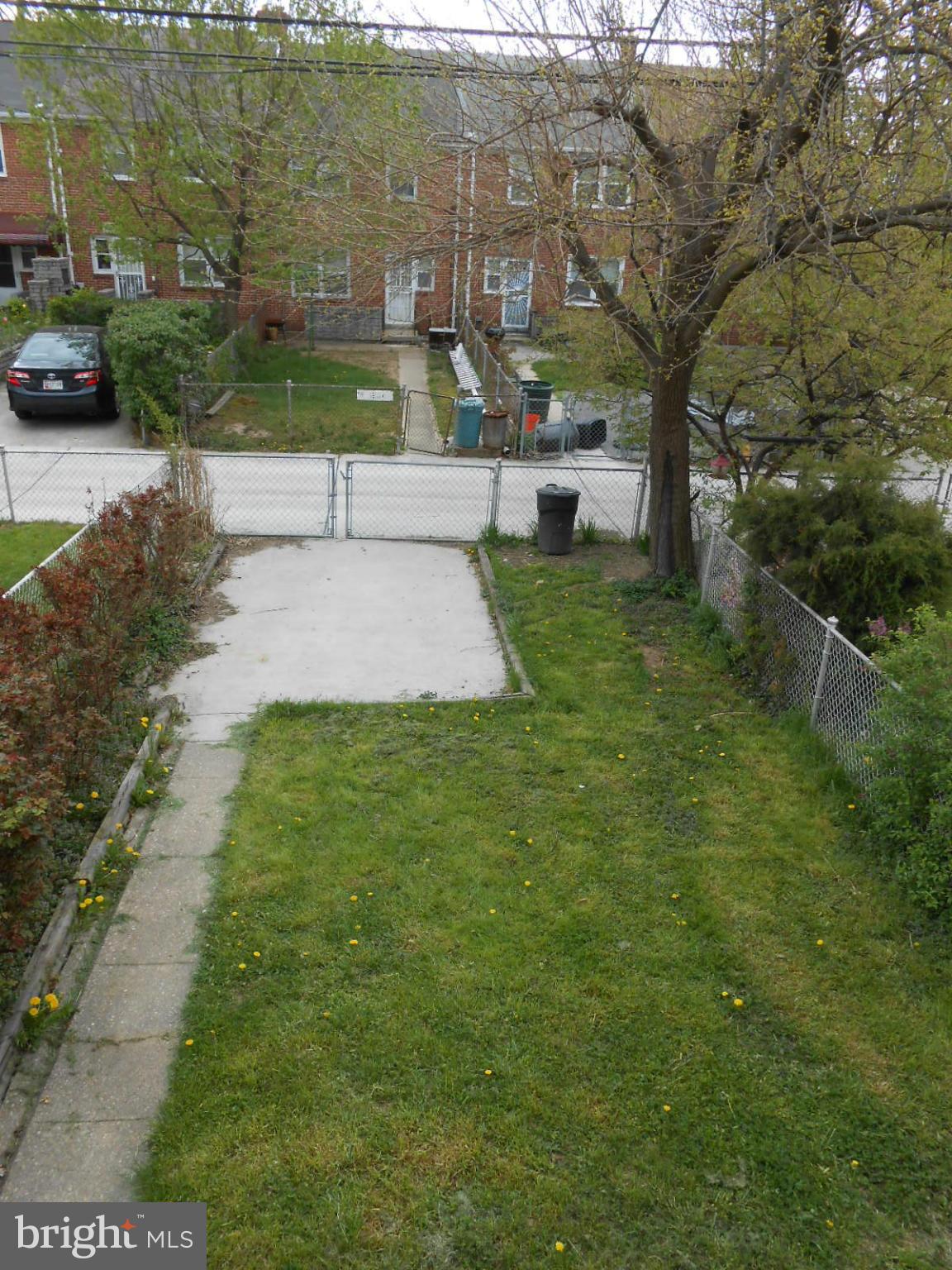 1207 Cedarcroft Road Baltimore, MD 21239 - Photo 13 of 13 Exterior (Rear)