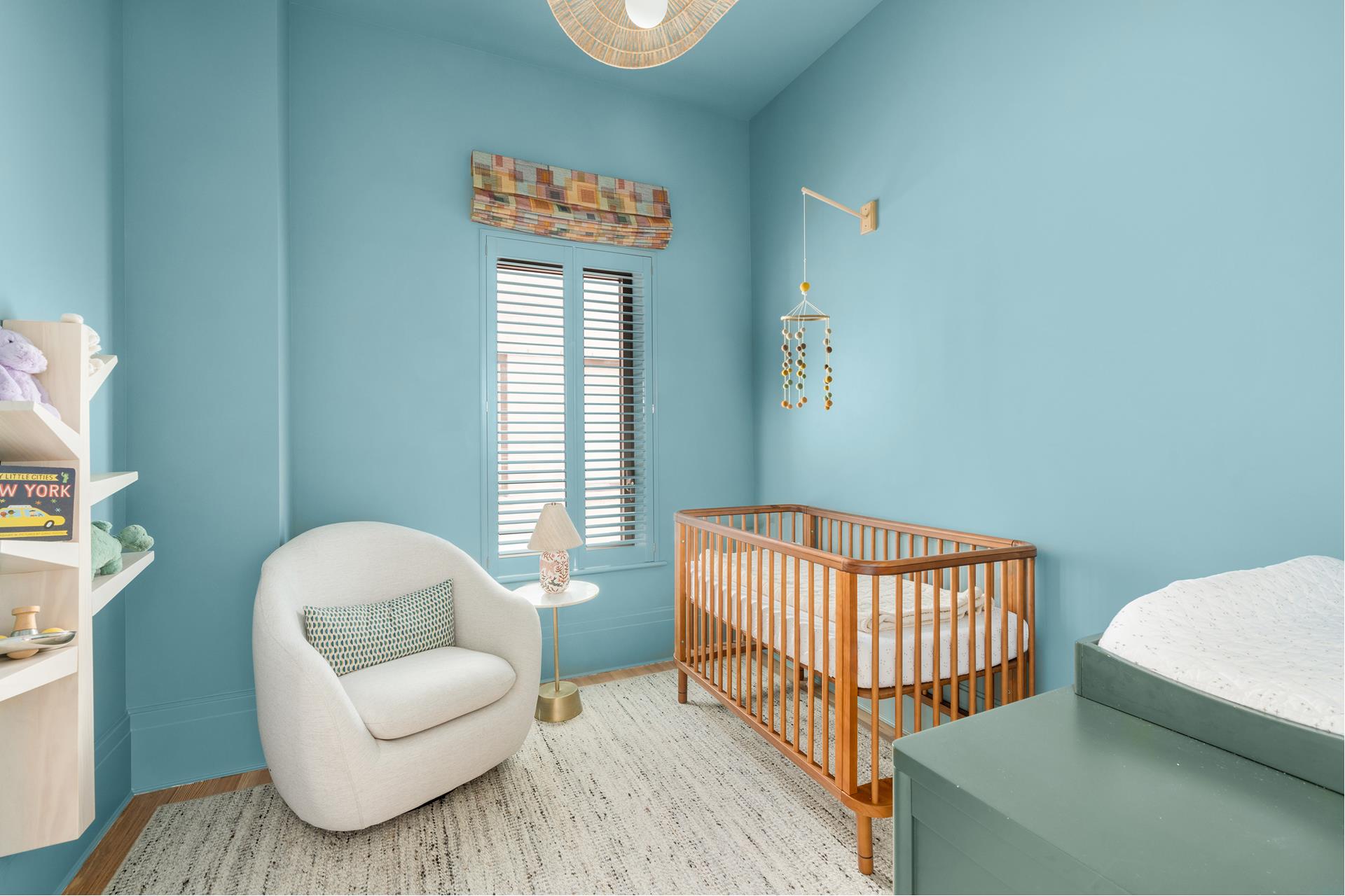 1 Prospect Park West, Unit PHF Brooklyn, NY 10035 - Photo 10 of 21 a bedroom with a bed and a couch