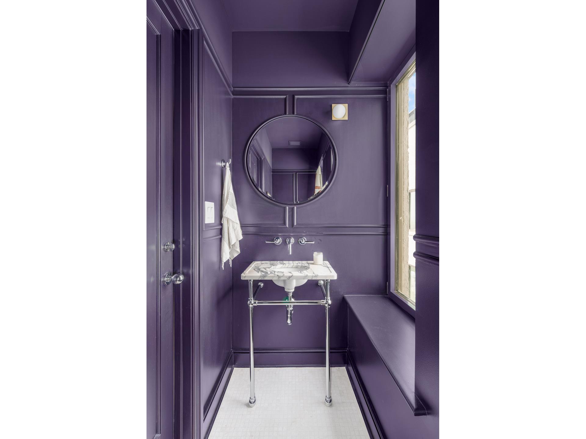 1 Prospect Park West, Unit PHF Brooklyn, NY 10035 - Photo 11 of 21 a room with a chandelier and potted plant