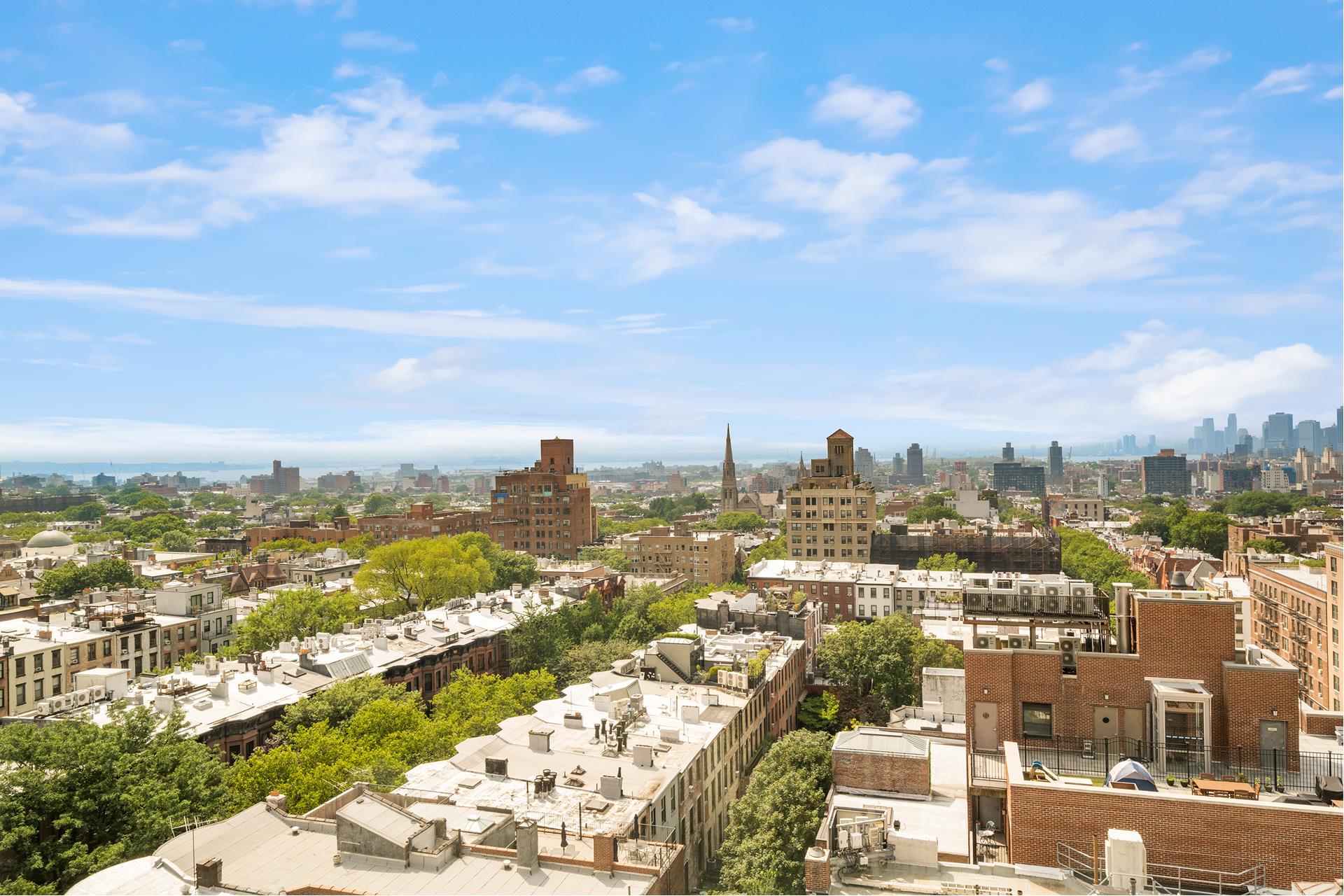 1 Prospect Park West, Unit PHF Brooklyn, NY 10035 - Photo 12 of 21 a view of a city
