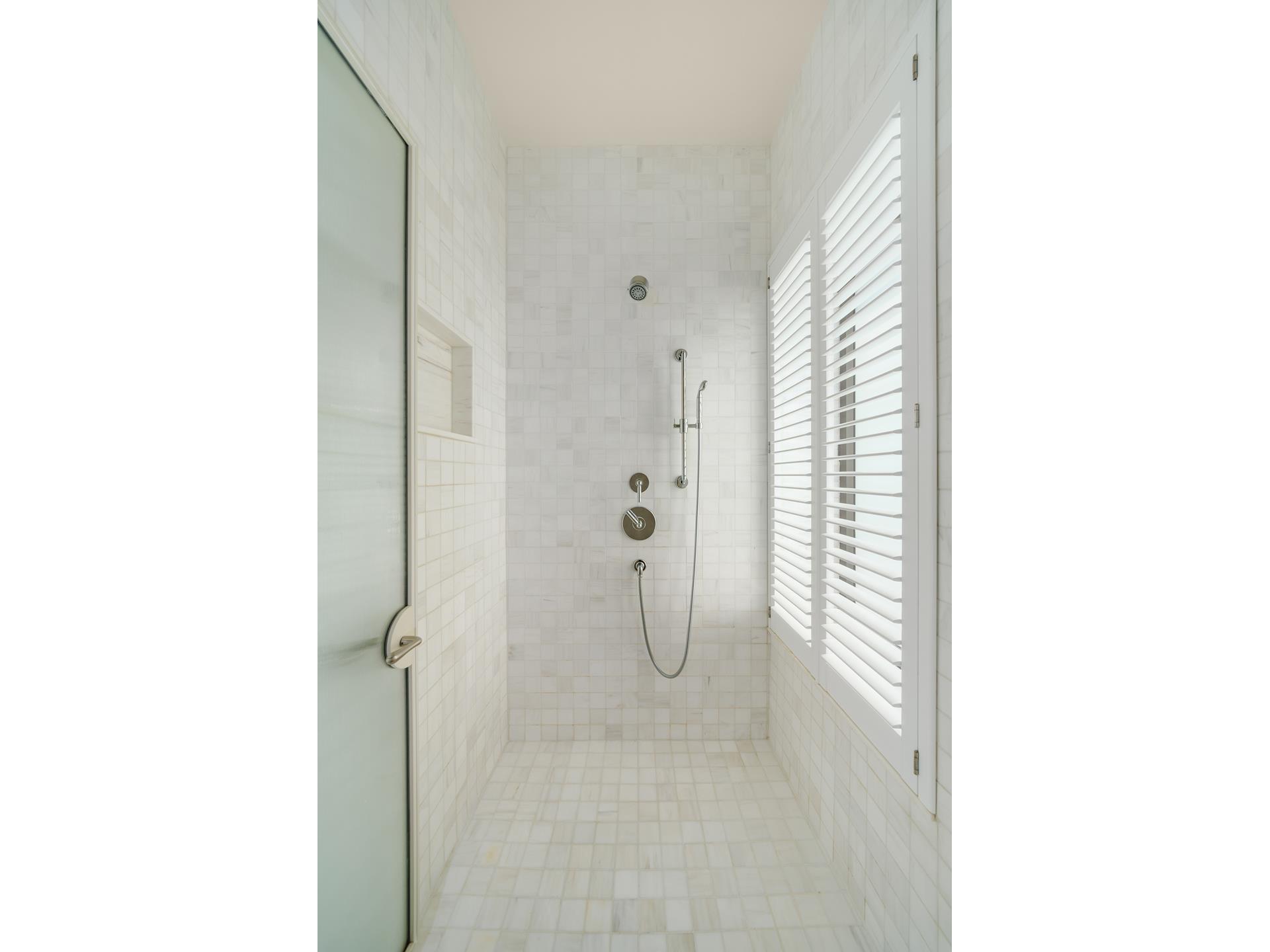 1 Prospect Park West, Unit PHF Brooklyn, NY 10035 - Photo 7 of 21 a bathroom with a shower