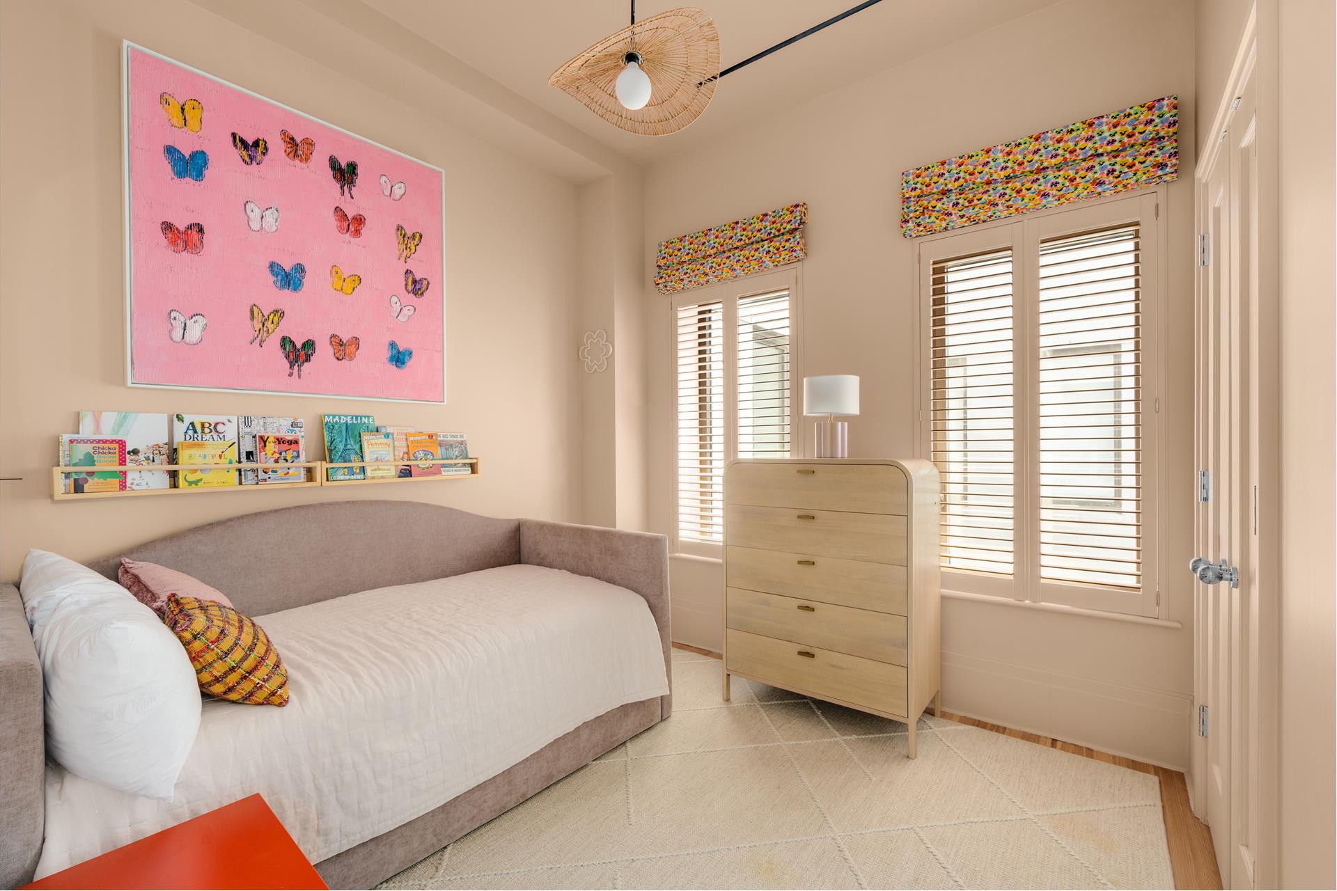 1 Prospect Park West, Unit PHF Brooklyn, NY 10035 - Photo 8 of 21 a bedroom with a bed and a window