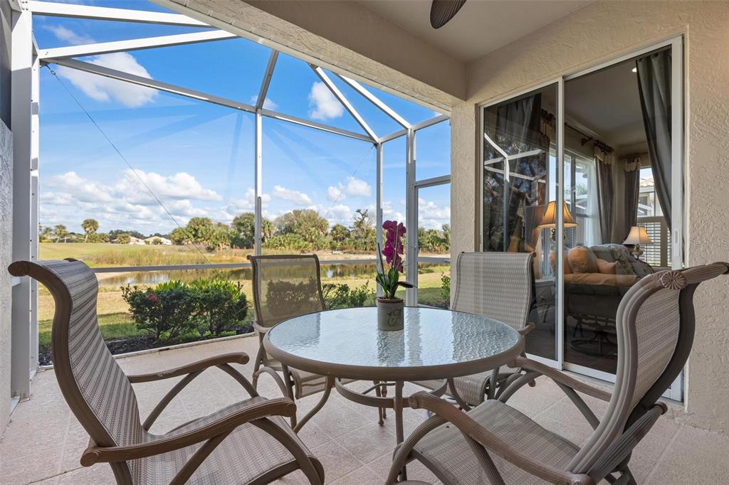 1807 San Trovaso Way Venice, FL 34285 - Photo 24 of 61 a view of a dining room with furniture window and outside view