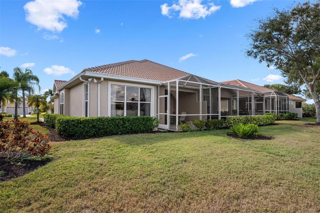 1807 San Trovaso Way Venice, FL 34285 - Photo 26 of 61 a view of a house with a yard