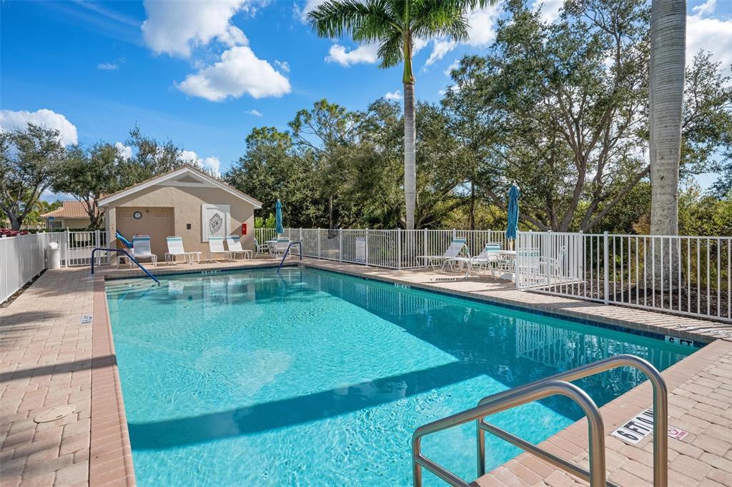 1807 San Trovaso Way Venice, FL 34285 - Photo 28 of 61 a view of a house with a swimming pool