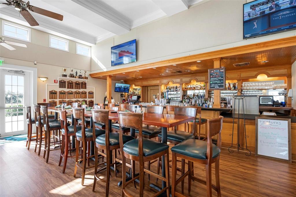 1807 San Trovaso Way Venice, FL 34285 - Photo 38 of 61 a view of a dining room with furniture and wooden floor