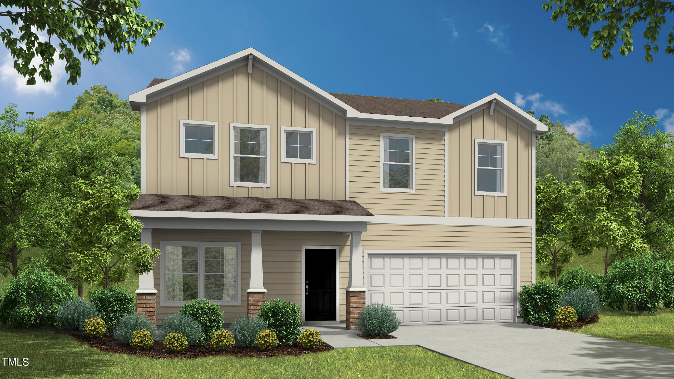 110 Sutherland Road Sanford, NC 27330 - Photo 1 of 34 HOME IS UNDER CONSTRUCTION - Photo is from builder's library and shown as an example only (colors, features and options will vary).