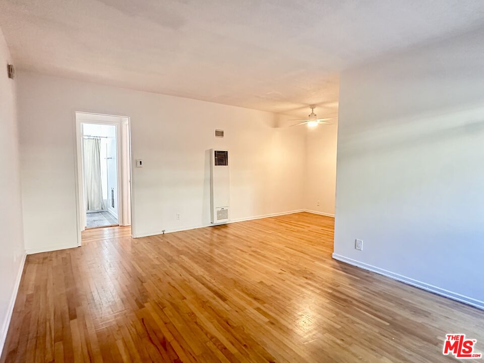 1420 17th Street, Unit 3 Santa Monica, CA 90404 - Photo 1 of 14 a view of an empty room and wooden floor