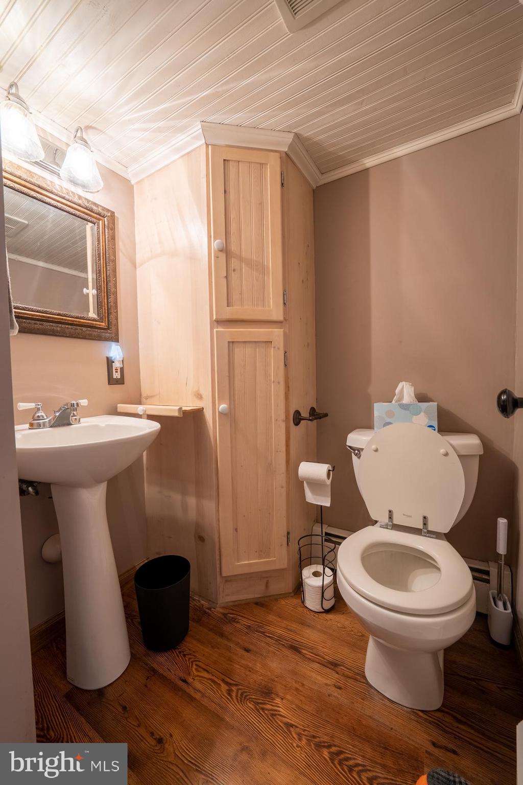 2 Hill Road Boyertown, PA 19512 - Photo 20 of 42 Half Bath upstairs Main House