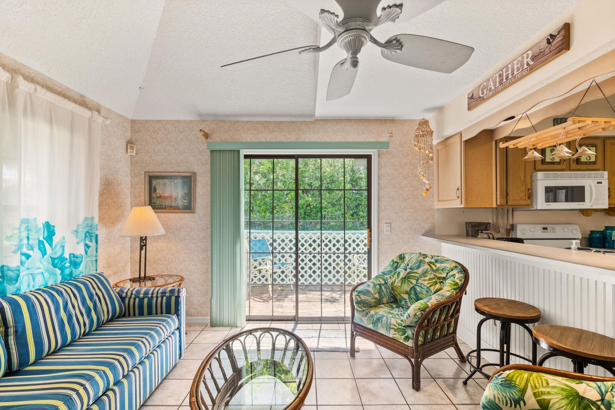 11 C Street St. Augustine, FL 32080 - Photo 10 of 40 a living room with furniture and a large window