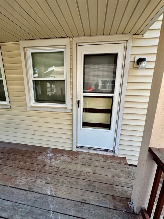 235 East Elm Street East Rochester, NY 14445 - Photo 41 of 47 Back Goor...