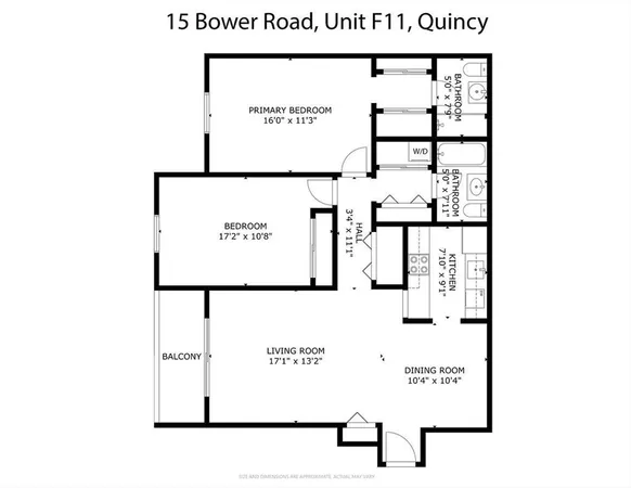 $2,750 | 15 Bower Road, Unit F11, Quincy, MA 02169