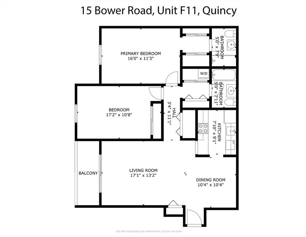 15 Bower Road, Unit F11 Quincy, MA 02169 - Photo 26 of 26