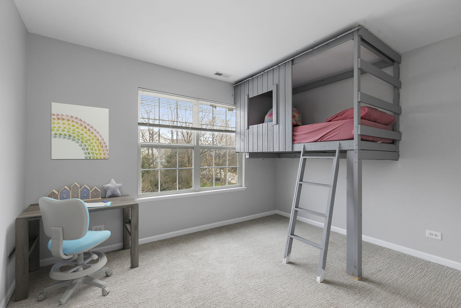 259 Comstock Drive Elgin, IL 60124 - Photo 12 of 15 a bedroom with furniture and a window