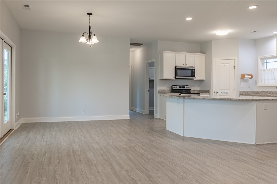 1719 Gerrard Road Anderson, SC 29625 - Photo 21 of 39 Open Concept Living/Dining/Kitchen