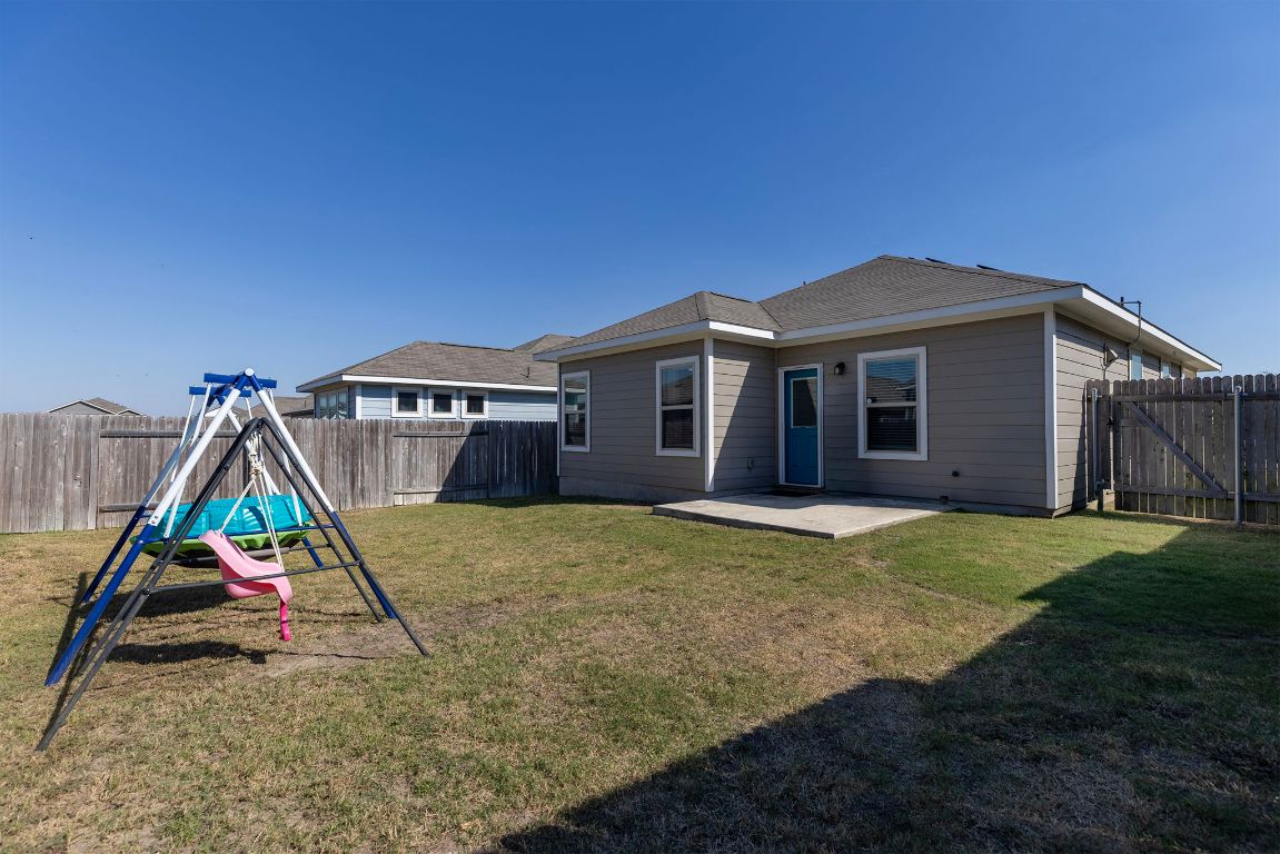 241 El Dorado Road Jarrell, TX 76537 - Photo 22 of 26 a house with outdoor space