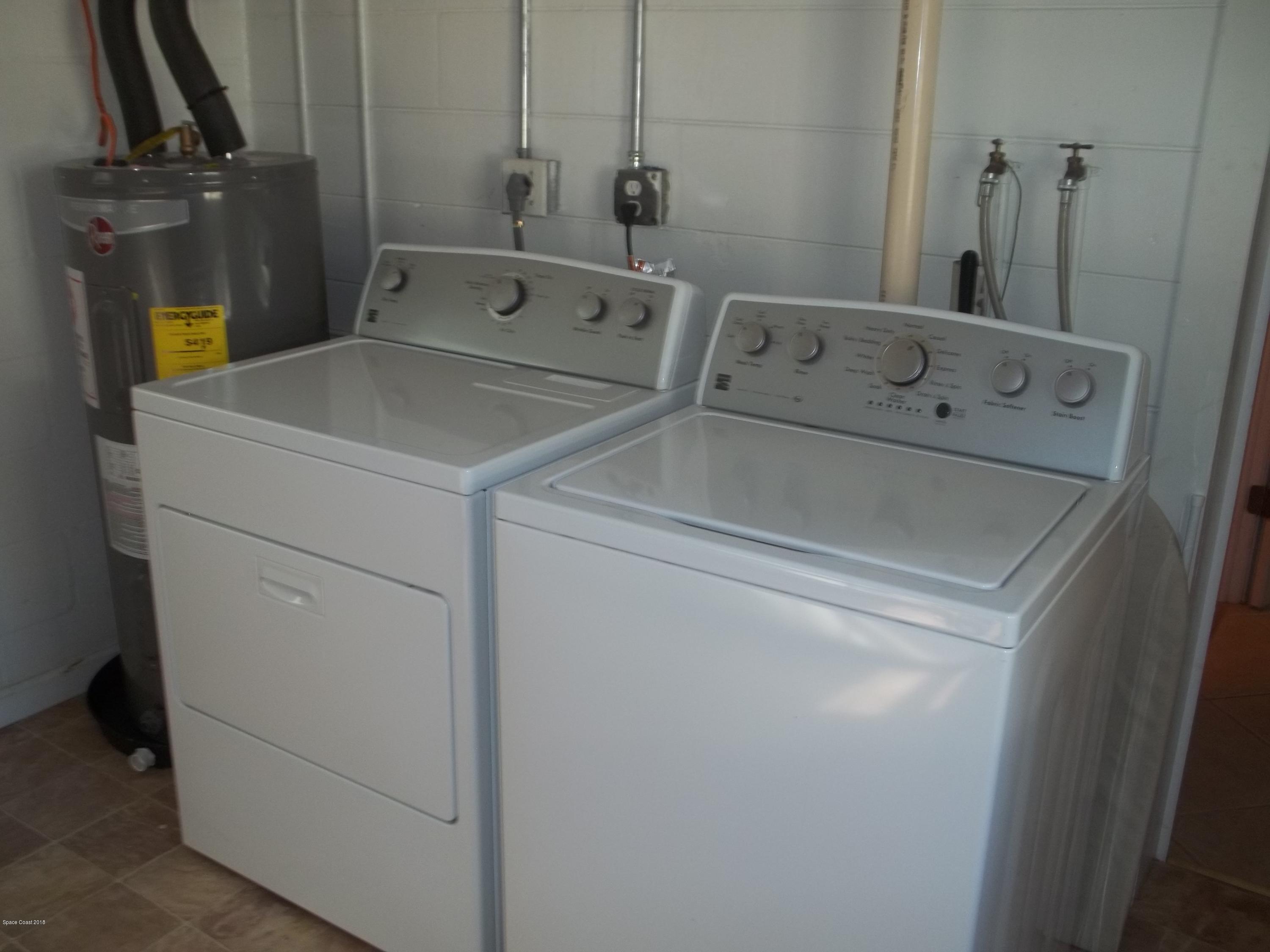 860 Delano Road Titusville, FL 32780 - Photo 16 of 26 Washer and dryer