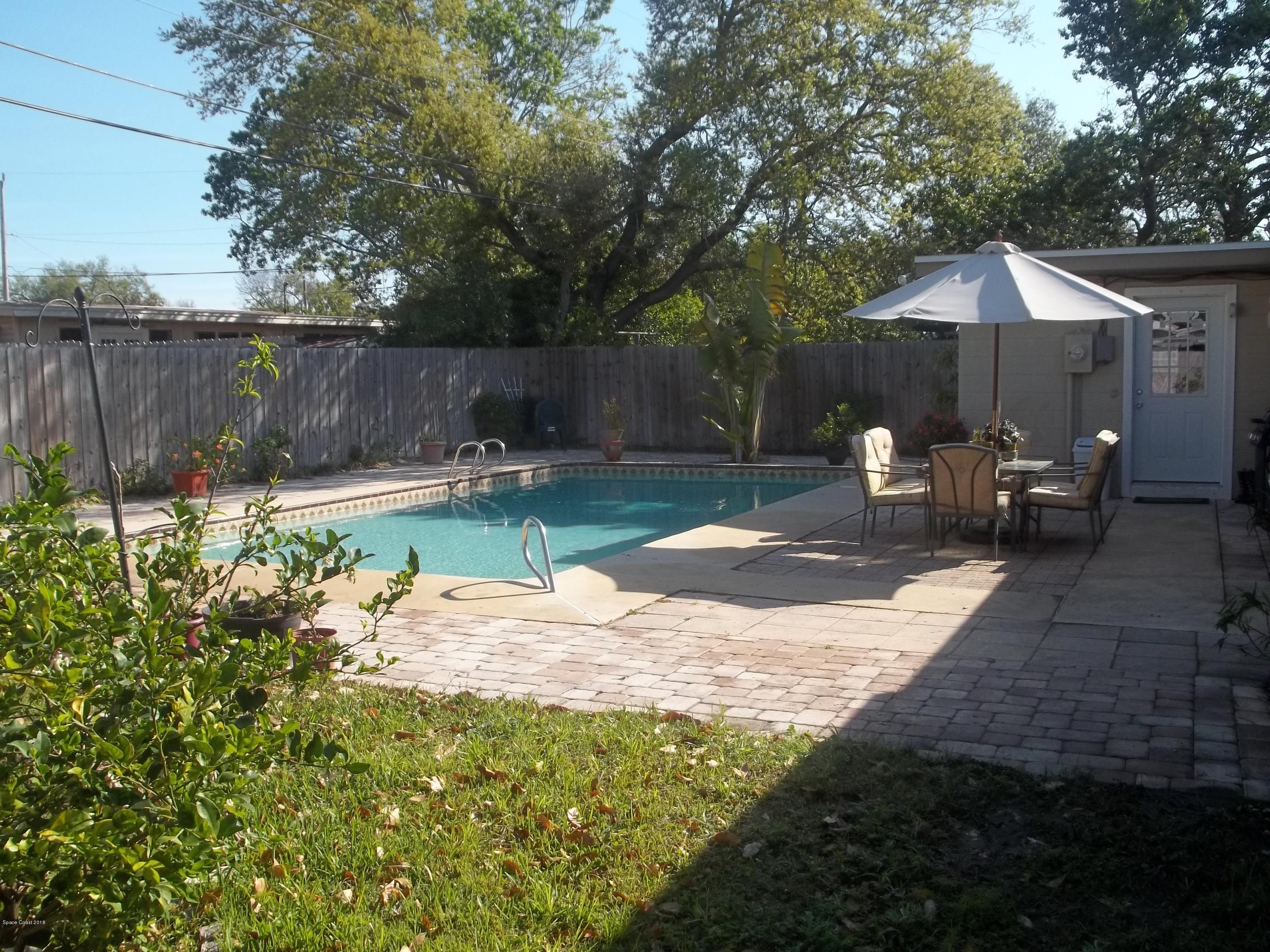 860 Delano Road Titusville, FL 32780 - Photo 21 of 26 Backyard
