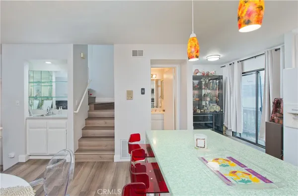 a very nice looking room with a couch