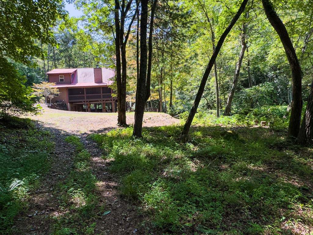 277 Virginia Lane Murphy, NC 28906 - Photo 35 of 63 a view of an outdoor space and yard